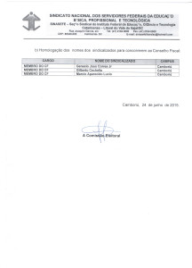 Homologação chapa1