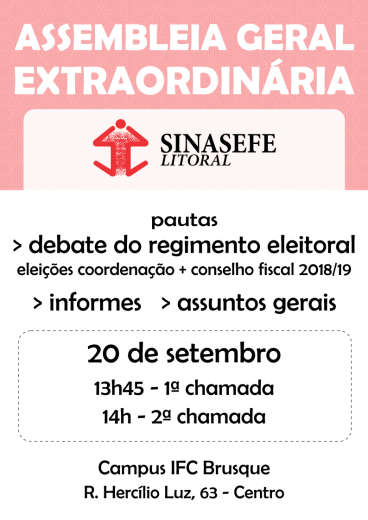 assembleia 20 setembro projeto
