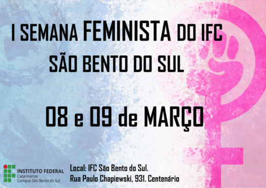 i semana feminista s bento do sul