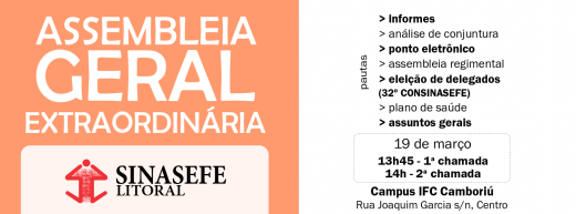 Assembleia 19 de março de 2018