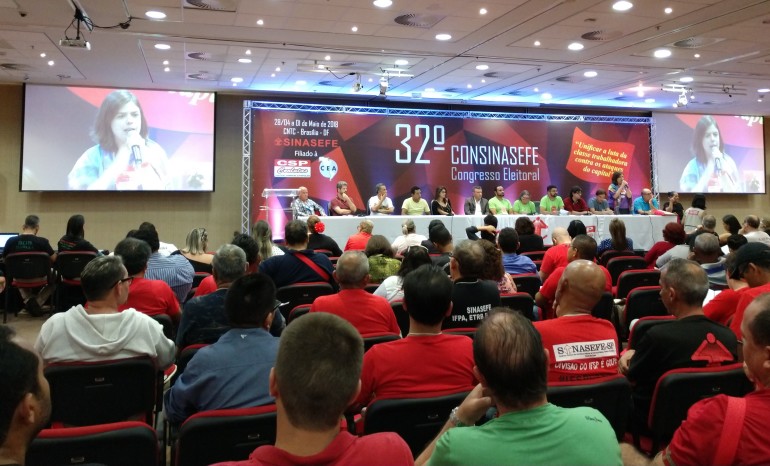 Primeiro dia de 32 CONSINASEFE