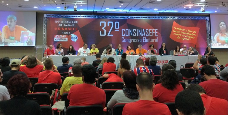 Debates entre as chapas 32 CONSINASEFE