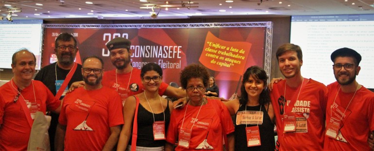 Comitiva SINASEFE Litoral 32 CONSINASEFE