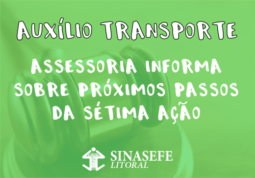 auxilio transporte acao abril 18