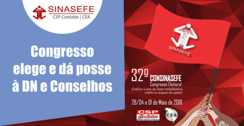 Posse 32 CONSINASEFE