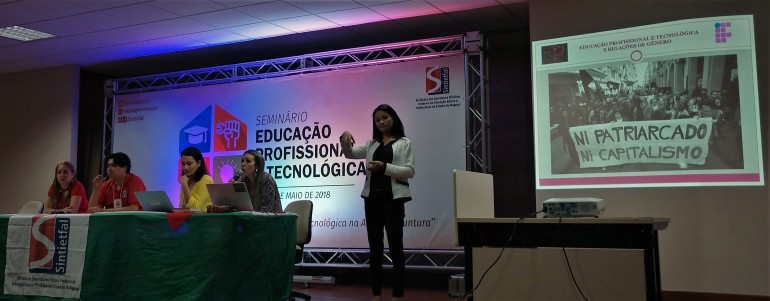 Seminario EPT SINTIETFAL manha do dia 2