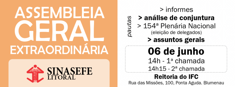 assembleia 06 junho 18H