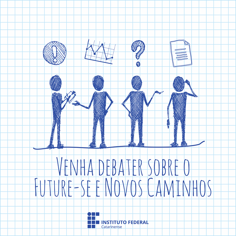 19/11: evento aberto à comunidade debate Future-se no IFC Camboriú